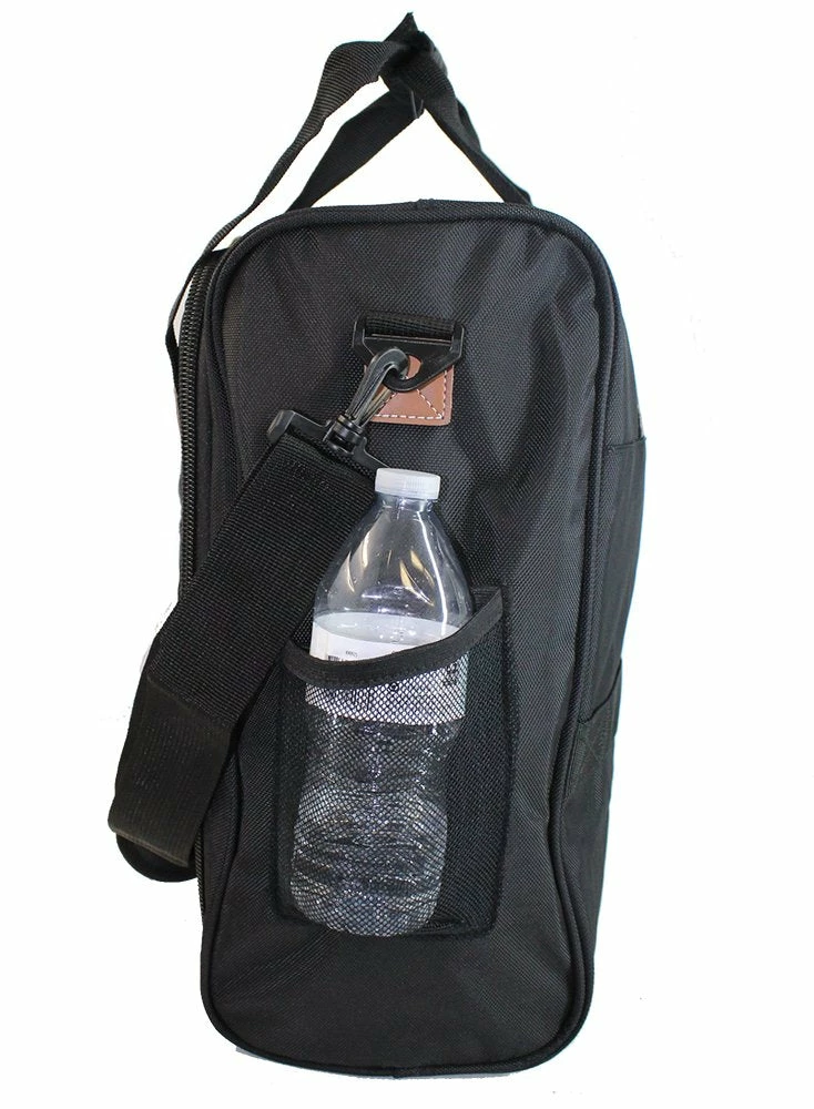 BoardingBlue New Free Frontier, Spirit, JetBlue, America Airlines Personal Item Under Seat Bag (BLACK) 6 BoardingBlue New Free Frontier, Spirit, JetBlue, America Airlines Personal Item Under Seat Bag (BLACK) - Image 4