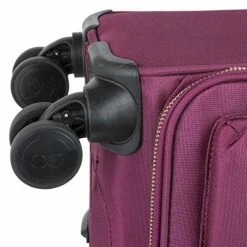 Cloe Carry-On 20 Inch Luggage With 360º-spinner Wheels In Burgundy Red Color 14 Cloe Carry-On 20 Inch Luggage With 360º-spinner Wheels In Burgundy Red Color -LUGGAGE FACTORY Sales 61hPmEhcYYL