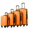 COOLIFE Luggage 4 Piece Set Suitcase Spinner Hardshell Lightweight TSA Lock -LUGGAGE FACTORY Sales 61iLhTm 2BKAL