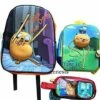 Adventure Time 3D Backpack Jake & Fin, "What Time Is It" Adventure Time Mini Backpack With Pencil -LUGGAGE FACTORY Sales 61ibp9OqYcL 13dbf0f8 f9b9 4801 b2c0 20238ad0c964