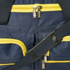 Rockland Rolling Duffel Bag, Navy, 22-Inch 15 Rockland Rolling Duffel Bag, Navy, 22-Inch -LUGGAGE FACTORY Sales 61mBFbnPilL