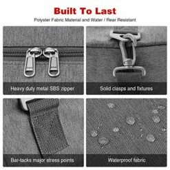 Canway 65L Travel Duffel Bag, Foldable Weekender Bag With Shoes Compartment For Men Women Water-proof & Tear Resistant 11 Canway 65L Travel Duffel Bag, Foldable Weekender Bag With Shoes Compartment For Men Women Water-proof & Tear Resistant -LUGGAGE FACTORY Sales 61mm7jzfi4L