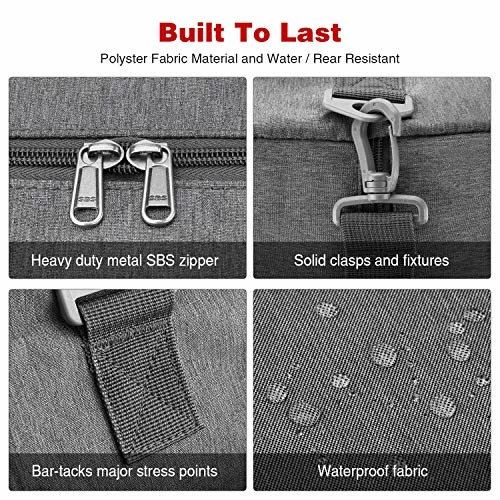 Canway 65L Travel Duffel Bag, Foldable Weekender Bag With Shoes Compartment For Men Women Water-proof & Tear Resistant 5 Canway 65L Travel Duffel Bag, Foldable Weekender Bag With Shoes Compartment For Men Women Water-proof & Tear Resistant - Image 3