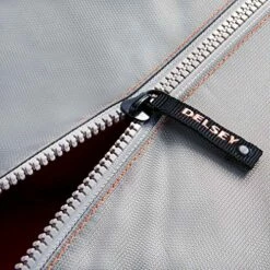 DELSEY Paris Egoa Rolling Travel Duffel Bag With 100% Recycled Materials, Light Gray, Checked-Medium 25 Inch -LUGGAGE FACTORY Sales 61nHH1ig7LL