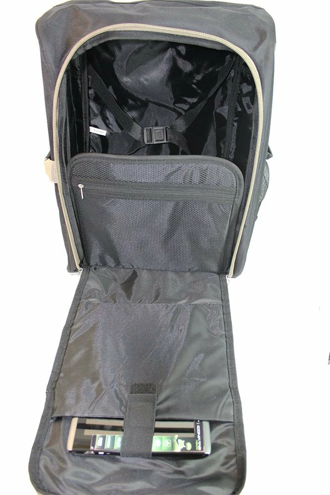 BoardingBlue New Free Frontier, Spirit, JetBlue, America Airlines Personal Item Under Seat Bag (BLACK) 7 BoardingBlue New Free Frontier, Spirit, JetBlue, America Airlines Personal Item Under Seat Bag (BLACK) - Image 5