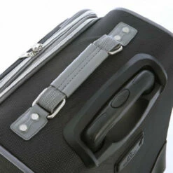 Olympia Luggage Skyhawk 26 Inch Expandable Vertical Rolling Case,Black,One Size -LUGGAGE FACTORY Sales 61xytyiRpAL