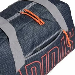 Adidas Graphic Duffel Bag, Legacy Blue Canvas/Signal Pink/Glory Grey, One Size -LUGGAGE FACTORY Sales 61yCI3rYyML