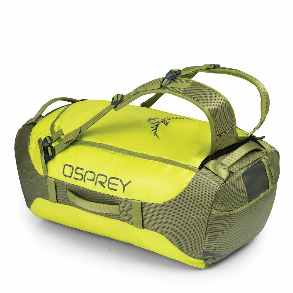 Osprey Packs Transporter 65 Expedition Duffel, Sub Lime, One Size 3 Osprey Packs Transporter 65 Expedition Duffel, Sub Lime, One Size