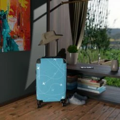 LFO - Luggage Factory - Suitcase - Planes Trails - Carry On -LUGGAGE FACTORY Sales 6883740583295215260 2048