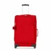 Kipling Unisex-Adult's Darcey Medium Carry-On Rolling Luggage, Cherry Tonal -LUGGAGE FACTORY Sales 710r6MuhWCL