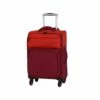 It Luggage Duotone 4 Wheel Lightweight Cabin Suitcase, 53 Cm, 34 L, Orange + Red Dahlia 1 It Luggage Duotone 4 Wheel Lightweight Cabin Suitcase, 53 Cm, 34 L, Orange + Red Dahlia -LUGGAGE FACTORY Sales 712Jgslb6fL