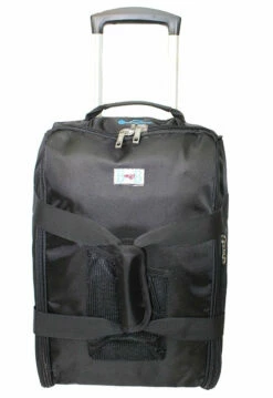 BoardingBlue Rolling Personal Item Hardside Luggage (half) Under Seat 17"12"8"-PP -LUGGAGE FACTORY Sales 714tHohrY L