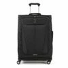 Travelpro Maxlite 5 Lightweight Checked Medium 25" Expandable Softside Luggage Black, 25-inch 2 Travelpro Maxlite 5 Lightweight Checked Medium 25" Expandable Softside Luggage Black, 25-inch -LUGGAGE FACTORY Sales 715gRqpTjjL