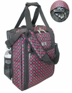BoardingBlue Personal Item Under Seat For The Airlines Of American, Frontier, Spirit, Pink -LUGGAGE FACTORY Sales 717sfxL2BjL
