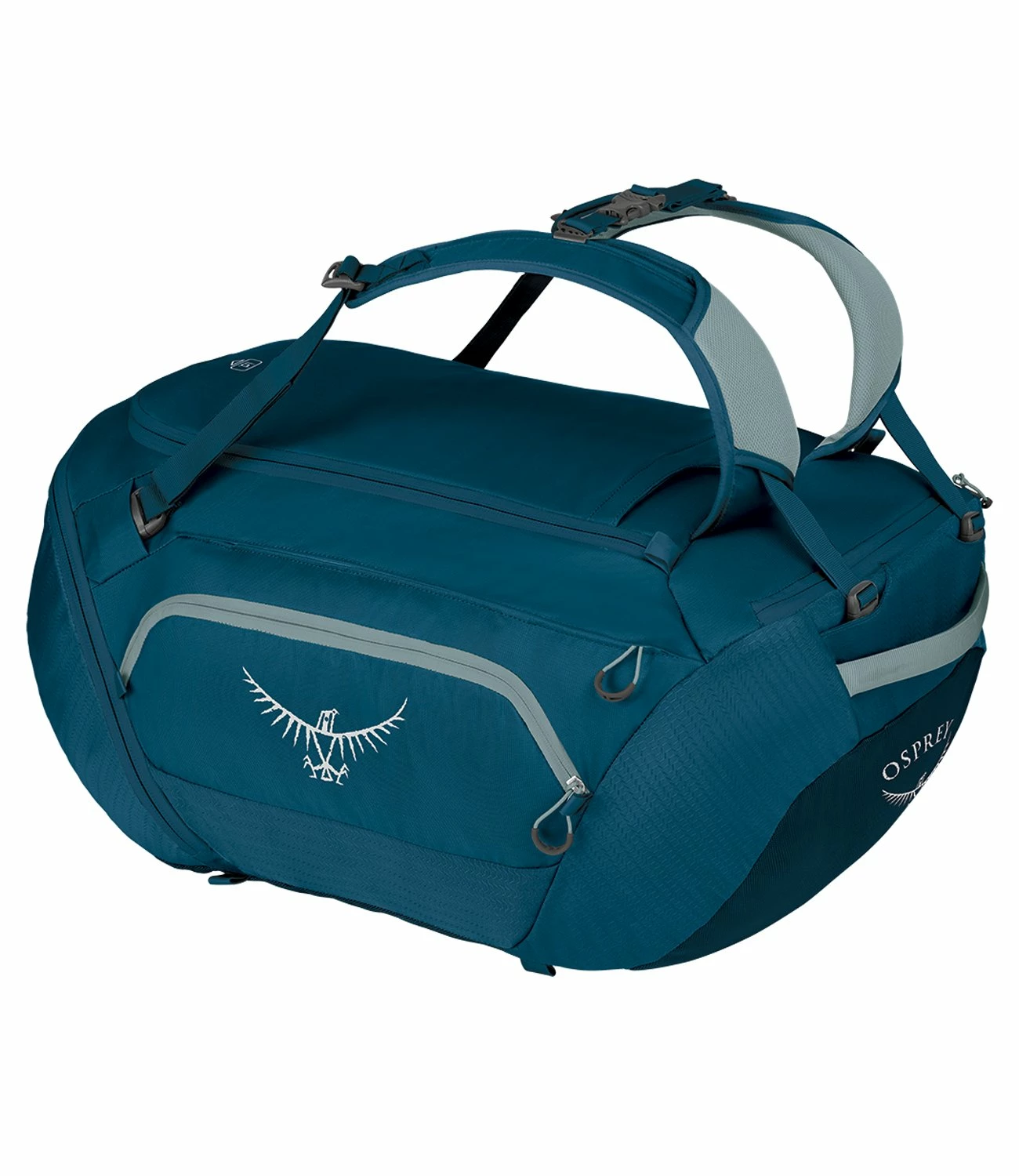 Osprey Packs Bigkit Duffel Bag, Ice Blue, One Size 5 Osprey Packs Bigkit Duffel Bag, Ice Blue, One Size - Image 3