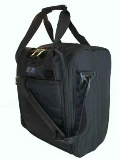 BoardingBlue Personal Item Under Seat For The Airlines Of American, Frontier, Spirit, Black/Purple -LUGGAGE FACTORY Sales 71EE7f9zWpL