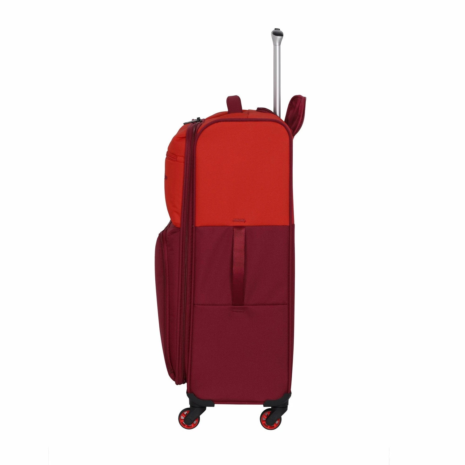 It Luggage Duotone 4 Wheel Lightweight Cabin Suitcase, 53 Cm, 34 L, Orange + Red Dahlia 5 It Luggage Duotone 4 Wheel Lightweight Cabin Suitcase, 53 Cm, 34 L, Orange + Red Dahlia - Image 3