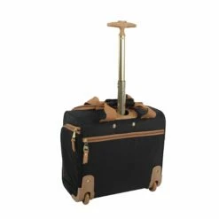 Steve Madden Luggage 3 Piece Softside Spinner Suitcase Set Collection (20"/28"/Under Seat Bag) (Harlo Black) -LUGGAGE FACTORY Sales 71qMd6 UqzL