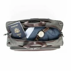 Travelpro Platinum Elite Regional UnderSeat Duffel Bag, Vintage Grey, Medium -LUGGAGE FACTORY Sales 71xWVIKi0WL