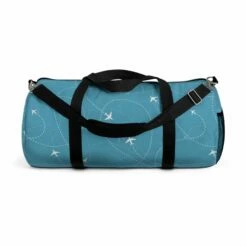 LFO - Luggage Factory - Planes Trails Duffel Bag -LUGGAGE FACTORY Sales 7702156786007190957 2048