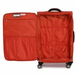 It Luggage Stitched Squares 8 Wheel Lightweight Expandable 5-Piece Set, Orange -LUGGAGE FACTORY Sales 81GHoFwYENL 55b4f2f2 6d58 488b a79b 99480a0e9a13