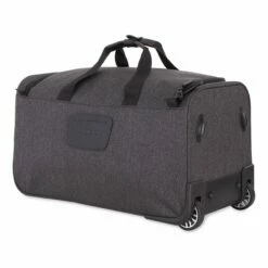 SWISSGEAR 7368 Travel Duffel, Heather Grey (19" Rolling) -LUGGAGE FACTORY Sales 81GWxUH 2Bq7L
