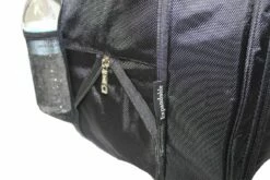 BoardingBlue Personal Item Under Seat For The Airlines Of American, Frontier, Spirit, Black/Purple -LUGGAGE FACTORY Sales 81KIA9VBGaL