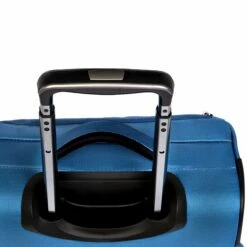 AmazonBasics Francis Wheeled Duffel, Blue -LUGGAGE FACTORY Sales 81Mm3BC2IQL