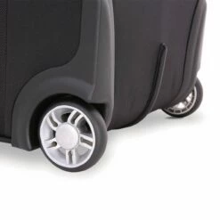 SWISSGEAR Premium Rolling Carry-On 19-inch Luggage | Wheeled Weekend Travel Suitcase | Men's And Women's - Black -LUGGAGE FACTORY Sales 81P0UpWoDyL