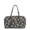 Vera Bradley Women's Signature Cotton Large Travel Duffel Travel Bag, Holland Garden, One Size -LUGGAGE FACTORY Sales 81QJXl88ECL