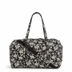 Vera Bradley Women's Signature Cotton Large Travel Duffel Travel Bag, Holland Garden, One Size 11 Vera Bradley Women's Signature Cotton Large Travel Duffel Travel Bag, Holland Garden, One Size -LUGGAGE FACTORY Sales 81Qz3ZcV71L
