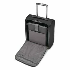 Samsonite SoLyte DLX Softside Luggage, Midnight Black, Underseat -LUGGAGE FACTORY Sales 81RR47DGufL