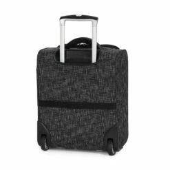 It Luggage 17.1" Stitched Squares 2 Wheel Underseat Tote, Flint Grey -LUGGAGE FACTORY Sales 81ZoBAeuvyL