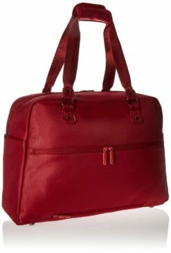 Heys America Unisex Hilite Multi-Zip Boarding Duffel With RFID Red Duffel Bag (Red) -LUGGAGE FACTORY Sales 81ckL3P2M5L