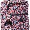 Kipling Women's Darcey Small Carry-On Rolling Luggage, Forever Tiles