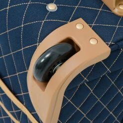 London Fog Queensbury 15" Verticle Under The Seat Bag, Navy -LUGGAGE FACTORY Sales 81h6dhZ8WmL