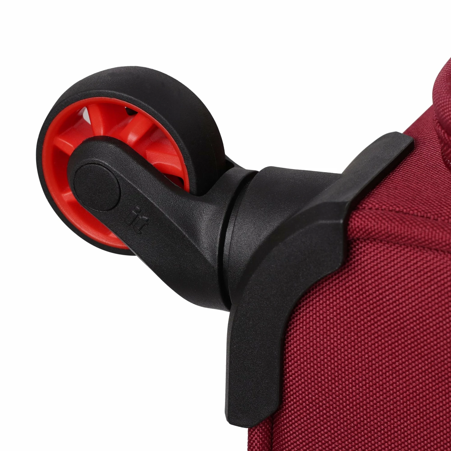 It Luggage Duotone 4 Wheel Lightweight Cabin Suitcase, 53 Cm, 34 L, Orange + Red Dahlia 8 It Luggage Duotone 4 Wheel Lightweight Cabin Suitcase, 53 Cm, 34 L, Orange + Red Dahlia - Image 6