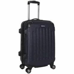 Kenneth Cole Reaction Renegade 3-Piece Lightweight Hardside Expandable 8-Wheel Spinner Travel Luggage Set: 20" Carry-on, 24", 28" Suitcases, Navy 13 Kenneth Cole Reaction Renegade 3-Piece Lightweight Hardside Expandable 8-Wheel Spinner Travel Luggage Set: 20" Carry-on, 24", 28" Suitcases, Navy -LUGGAGE FACTORY Sales 81nZWQSHbbL