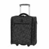 It Luggage 17.1" Stitched Squares 2 Wheel Underseat Tote, Black -LUGGAGE FACTORY Sales 81p7OouOv9L