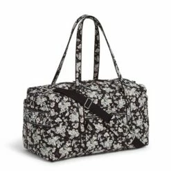 Vera Bradley Women's Signature Cotton Large Travel Duffel Travel Bag, Holland Garden, One Size 10 Vera Bradley Women's Signature Cotton Large Travel Duffel Travel Bag, Holland Garden, One Size -LUGGAGE FACTORY Sales 81ufMNYYIyL