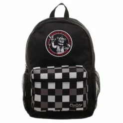 Fnaf Black With Checkered Print Backpack, Freddy Fazbear Camera Snapshot Logo, Black Five Nights At -LUGGAGE FACTORY Sales 859847 e1ebc126 2577 471a b2f2 d0a35de48128