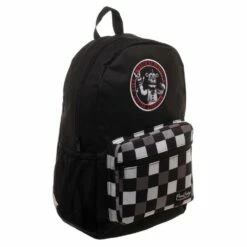 Fnaf Black With Checkered Print Backpack, Freddy Fazbear Camera Snapshot Logo, Black Five Nights At -LUGGAGE FACTORY Sales 859848 dde4ef89 3aca 453c b29d 2ddc76475c1d