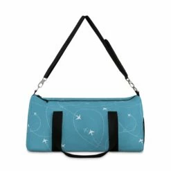 LFO - Luggage Factory - Planes Trails Duffel Bag -LUGGAGE FACTORY Sales 8835680788801483399 2048