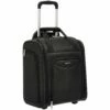 AmazonBasics Underseat Rolling Luggage - Large, Black -LUGGAGE FACTORY Sales 914agNvFJiL