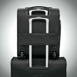 Samsonite SoLyte DLX Softside Luggage, Midnight Black, Underseat -LUGGAGE FACTORY Sales 917ttGLVTBL