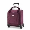 Samsonite Underseat Spinner With USB Port Carry-On Luggage, Purple, One Size -LUGGAGE FACTORY Sales 91DjSWseY1L