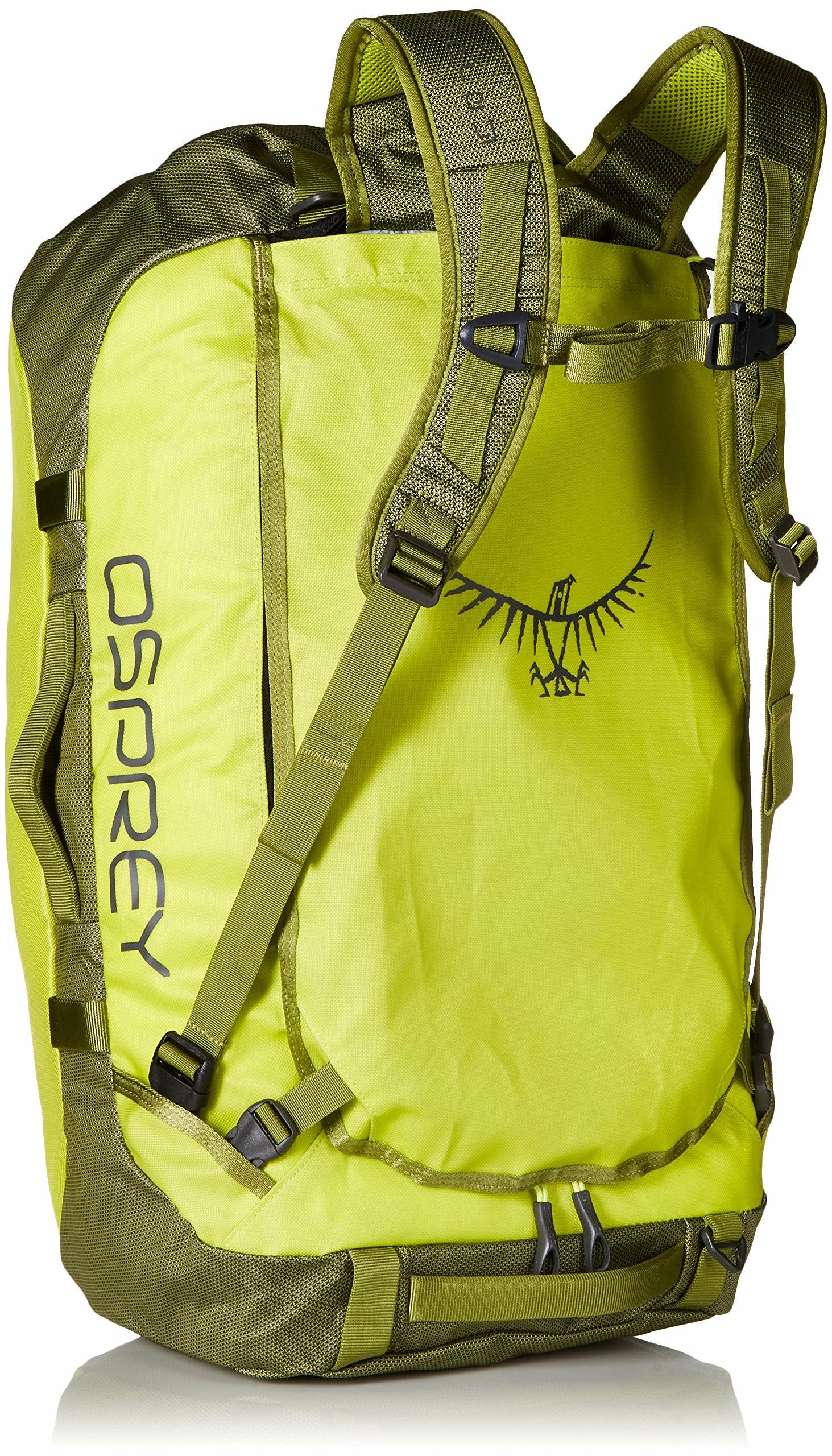 Osprey Packs Transporter 65 Expedition Duffel, Sub Lime, One Size 7 Osprey Packs Transporter 65 Expedition Duffel, Sub Lime, One Size - Image 5