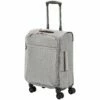 AmazonBasics Belltown Softside Rolling Spinner Suitcase Luggage - 21-Inch, Heather Grey -LUGGAGE FACTORY Sales 91Hj0tqFIjL