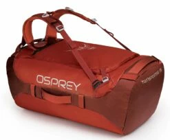 Osprey Packs Transporter 95 Expedition Duffel, Ruffian Red, One Size -LUGGAGE FACTORY Sales 91KUxjkXiYL