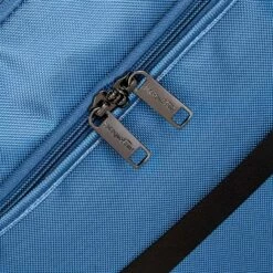 AmazonBasics Francis Wheeled Duffel, Blue -LUGGAGE FACTORY Sales 91TgLH0xppL